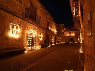 Calle realCalle real
 