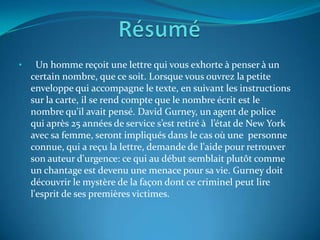 Pedro. "Pensez à un nombre"