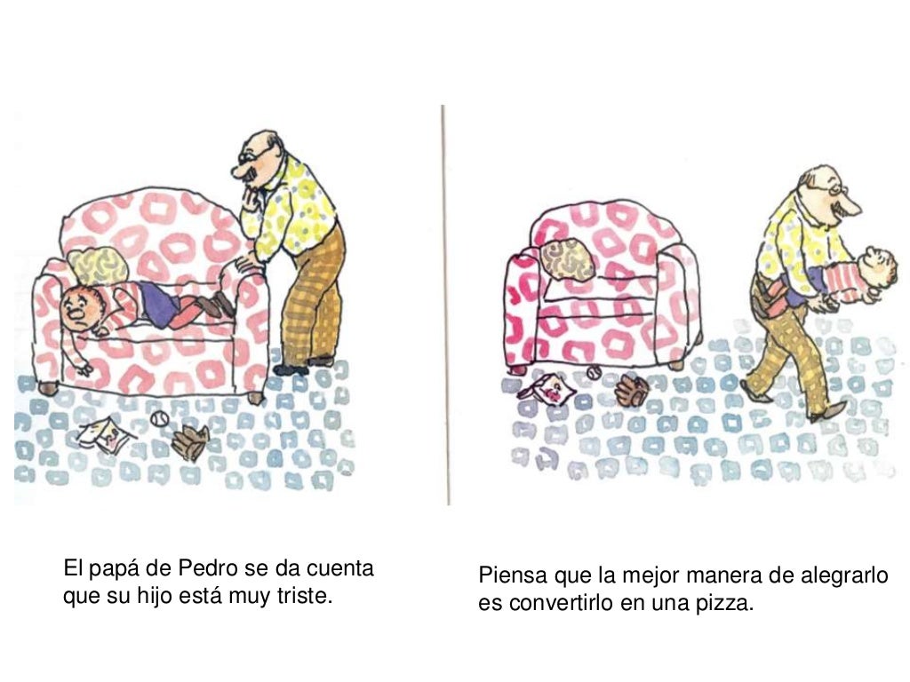 CUENTO PEDRO ES UNA PIZZA