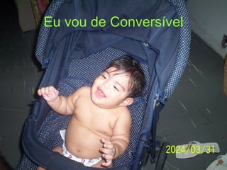 Eu vou de Conversível 