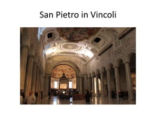 San Pietro in Vincoli

 