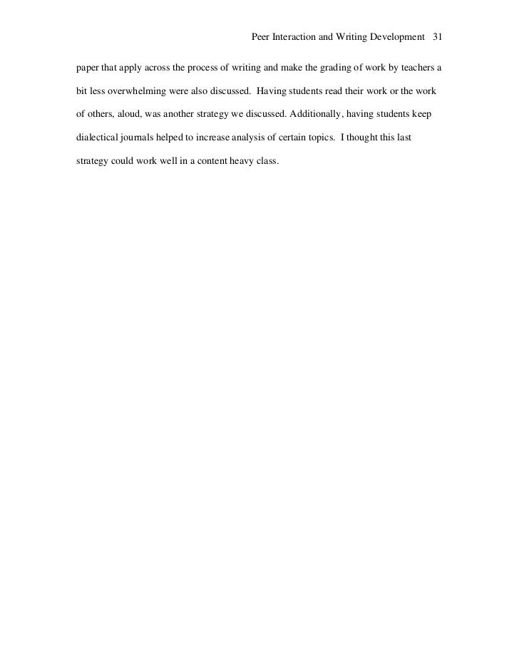 writing topics process analysis essay development