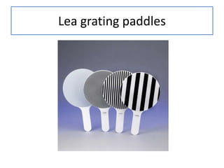 Lea grating paddles
 