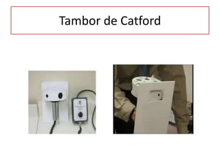 Tambor de Catford
 