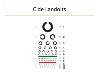 C de Landolts
 