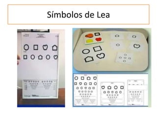 Símbolos de Lea
 