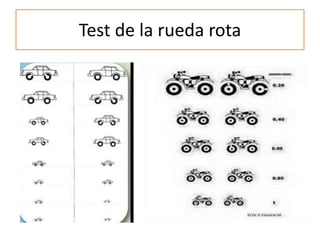 Test de la rueda rota
 