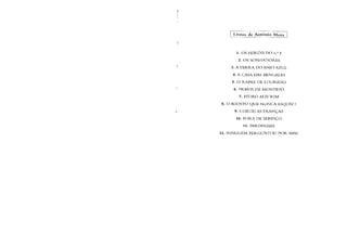 Pedro alecrim - Livro