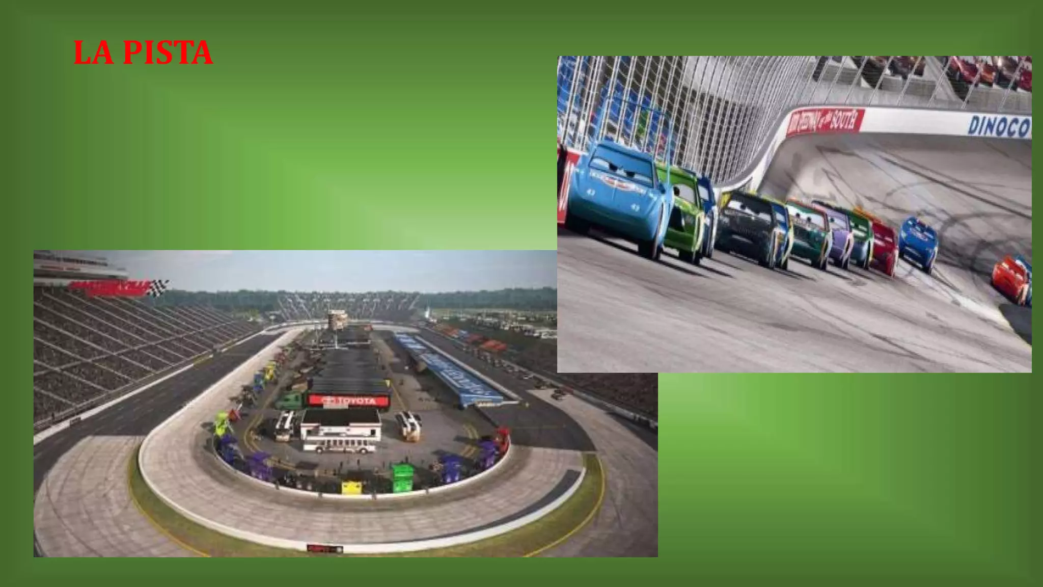 LA PISTA