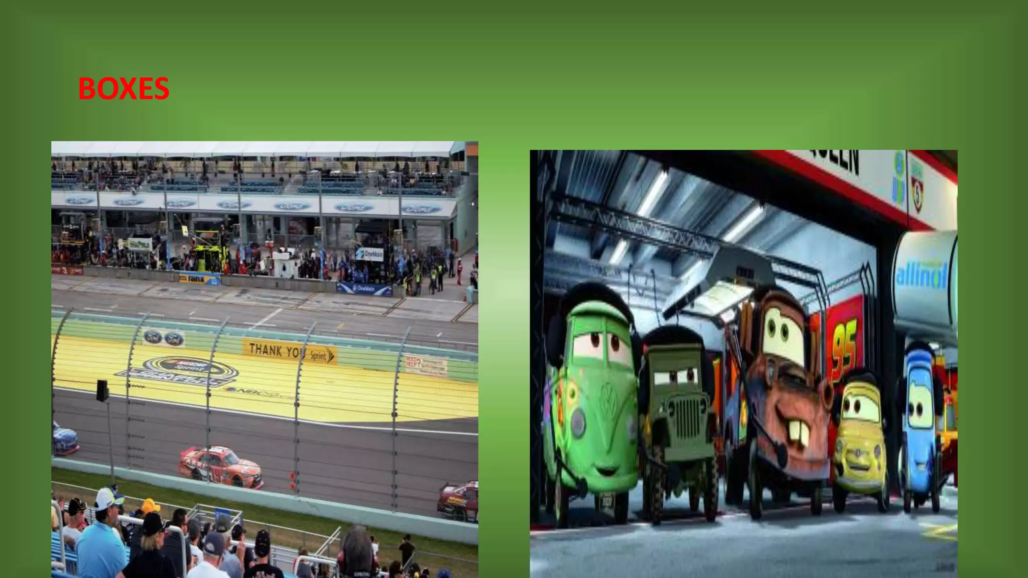 BOXES