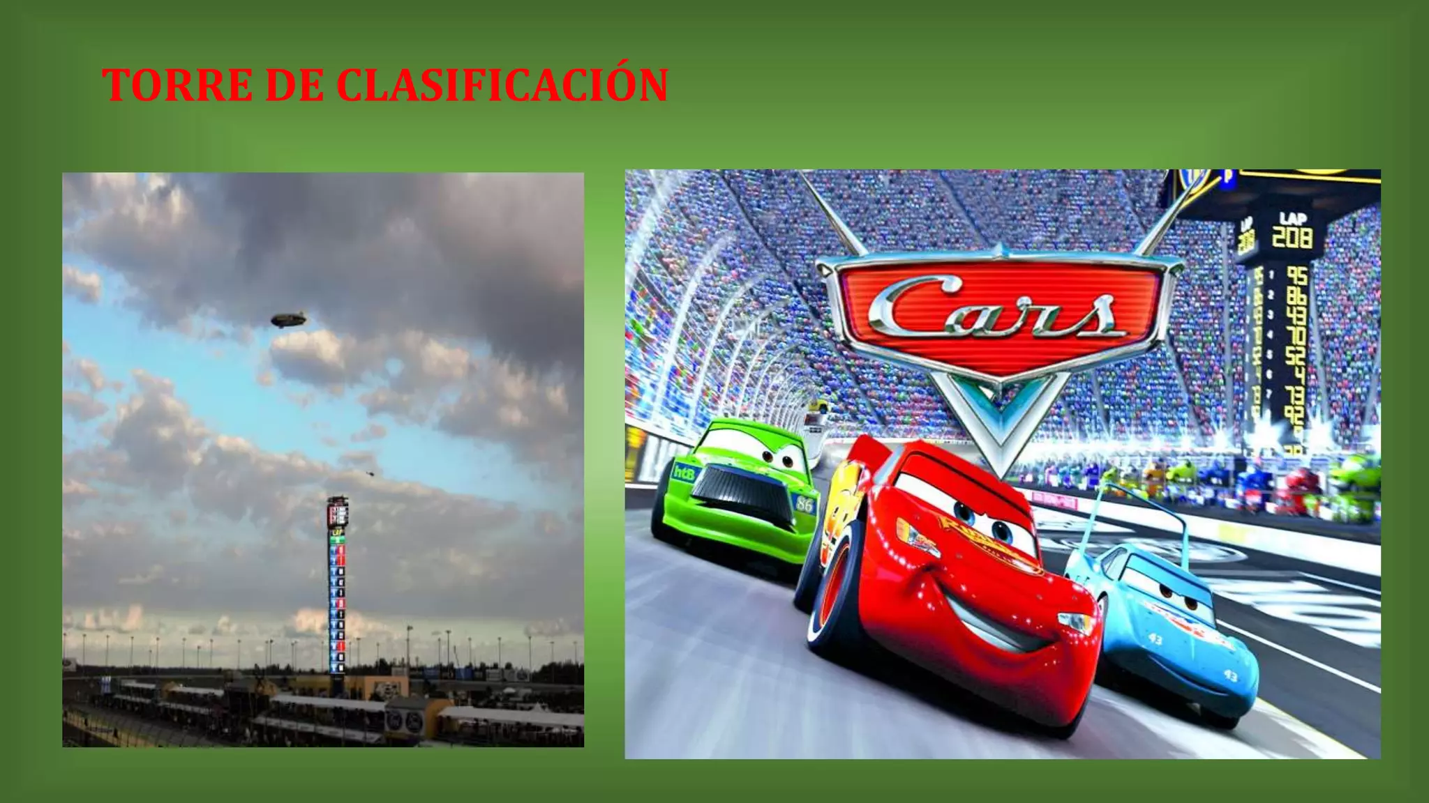TORRE DE CLASIFICACIÓN