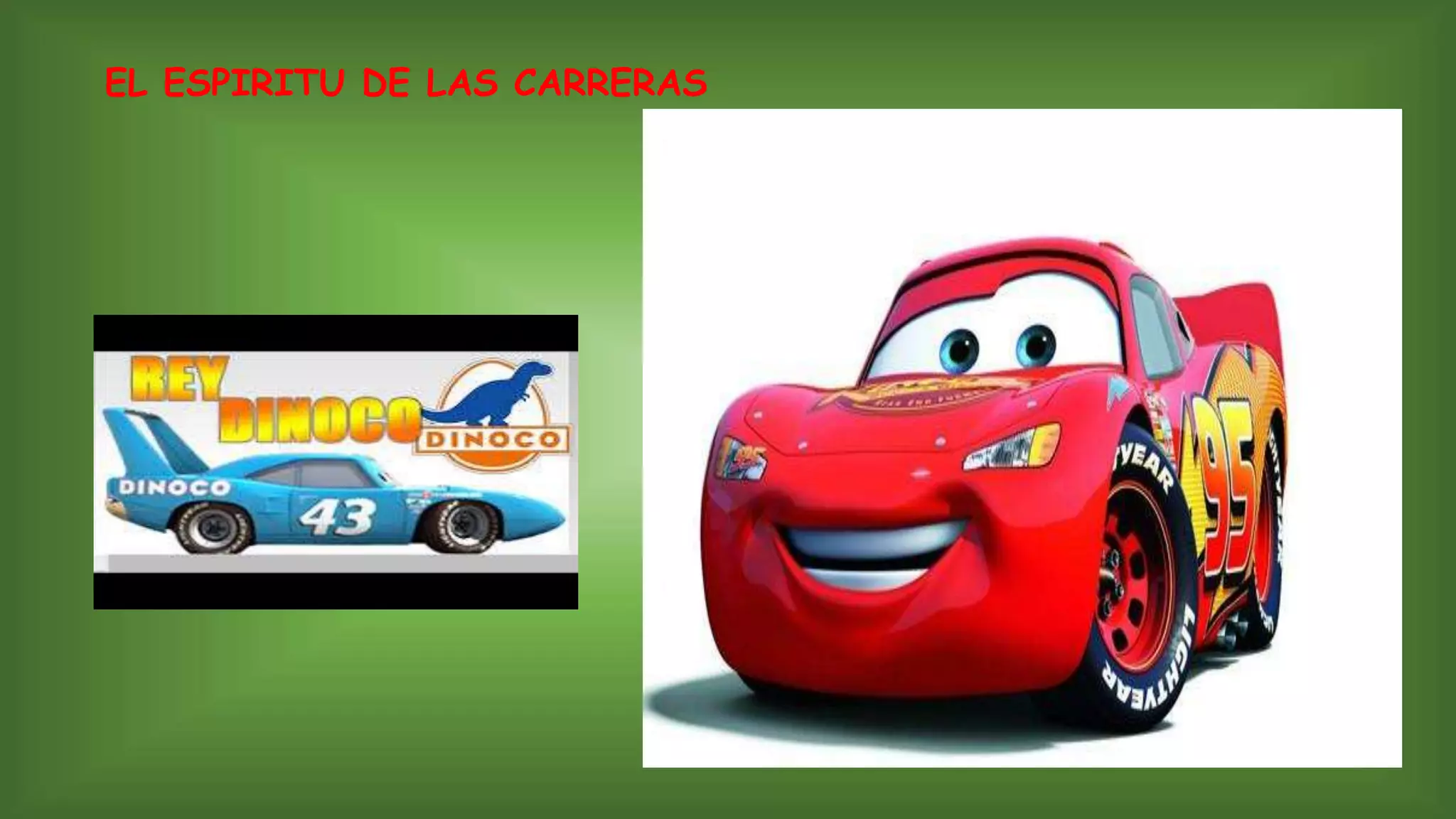 EL ESPIRITU DE LAS CARRERAS