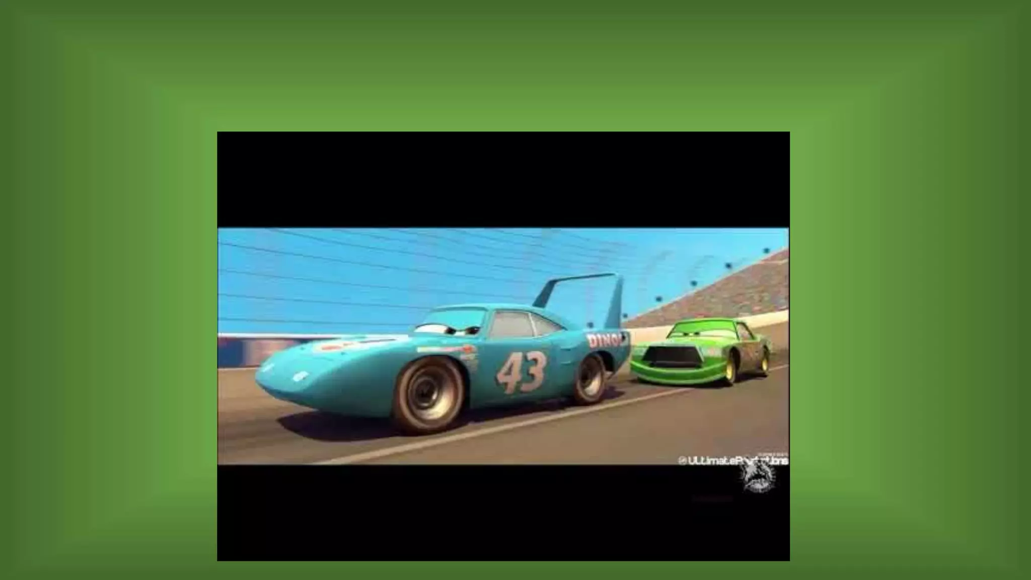 Mi peli favorita:MUNDO CARS