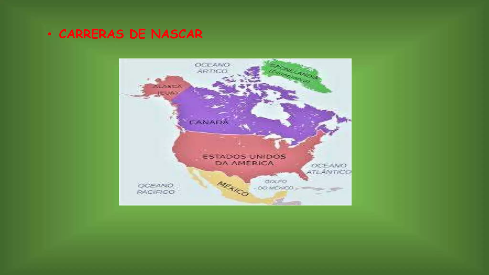 • CARRERAS DE NASCAR