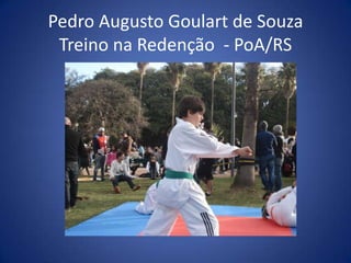 Pedro Augusto Goulart de Souza
Treino na Redenção - PoA/RS

 