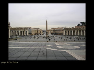 praça de São Pedro 