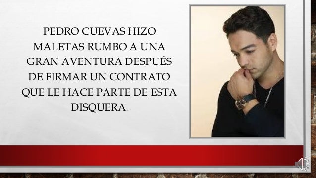 Pedro cuevas biografia estefany guzmán