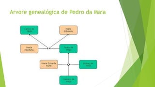 Arvore genealógica de Pedro da Maia
 