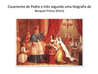 Pedro E Ines Rtp Pedro E InêS Nas Artes PláSticas | PPT