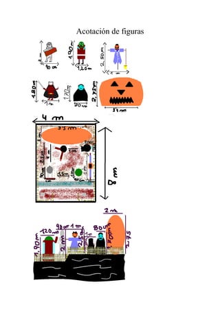 Acotación de figuras 
 