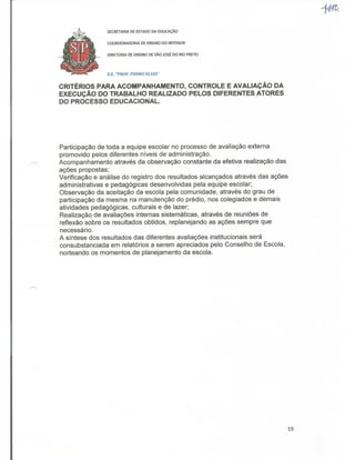 Plano Gestão Prof Pedro Elias