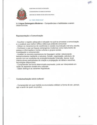 Plano Gestão Prof Pedro Elias