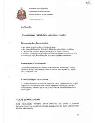 Plano Gestão Prof Pedro Elias