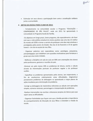 Plano Gestão Prof Pedro Elias