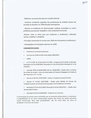 Plano Gestão Prof Pedro Elias