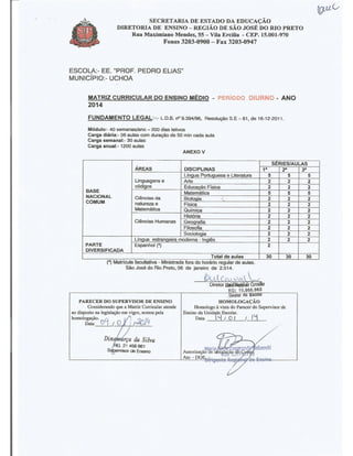 Plano Gestão Prof Pedro Elias