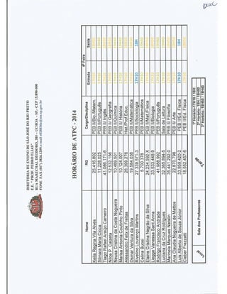 Plano Gestão Prof Pedro Elias
