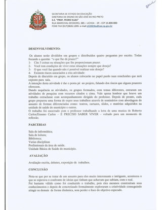 Plano Gestão Prof Pedro Elias