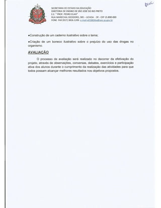 Plano Gestão Prof Pedro Elias