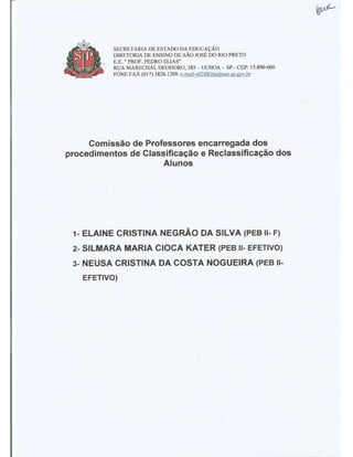 Plano Gestão Prof Pedro Elias