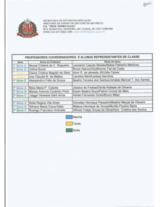 Plano Gestão Prof Pedro Elias