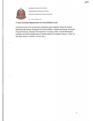 Plano Gestão Prof Pedro Elias