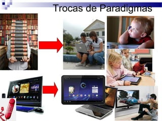 Trocas de Paradigmas
 