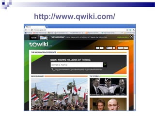 http://www.qwiki.com/
 