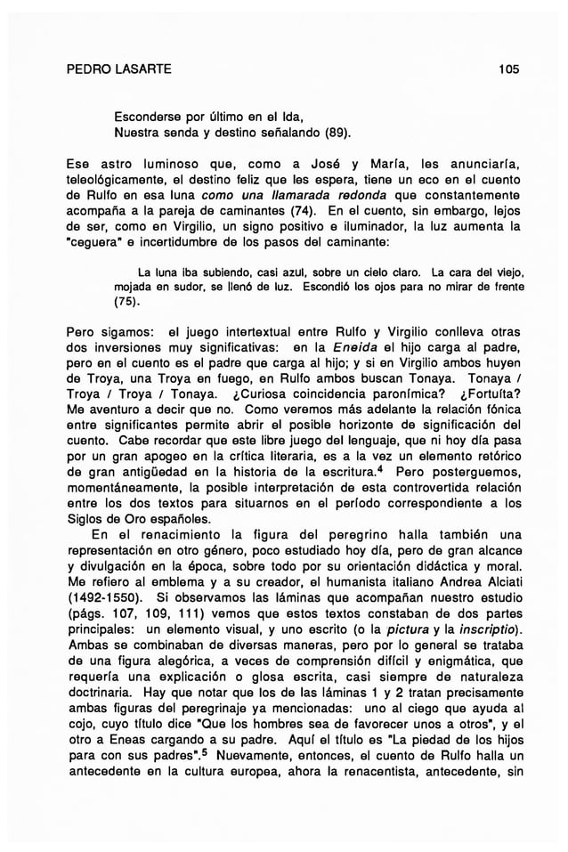 "No oyes ladrar los perros" de Juan Rulfo Peregrinaje hacia el origen