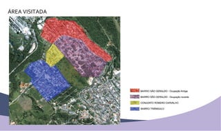ÁREA VISITADA 