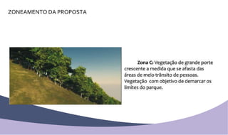 ZONEAMENTO DA PROPOSTA 