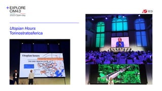 Utopian Hours
Torinostratosferica
Inserire qui il
logo
dell’azienda
 