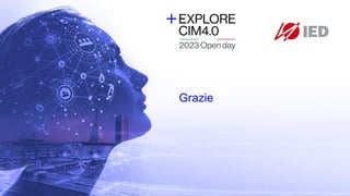 Grazie
Inserire qui il
logo
dell’azienda
 