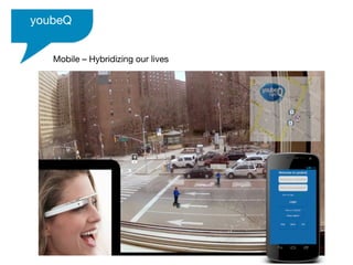 youbeQ


   Mobile – Hybridizing our lives
 