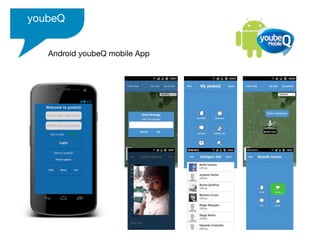 youbeQ


   Android youbeQ mobile App
 
