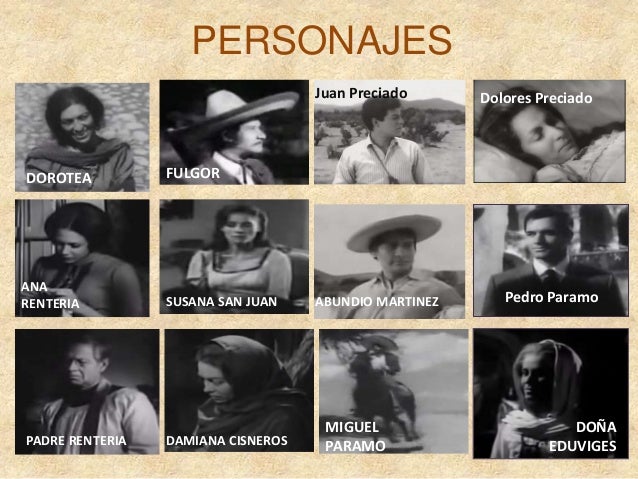 Pedro paramo FOTO NOVELA