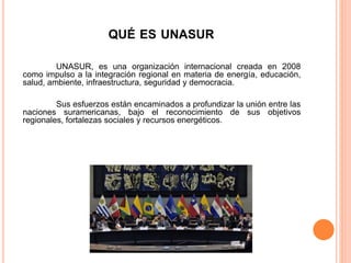 (unasur) | PPTX