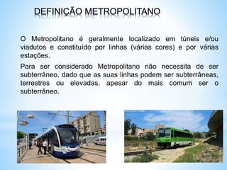 Metropolitano | PPTX