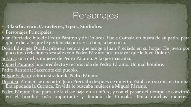 Pedro páramo