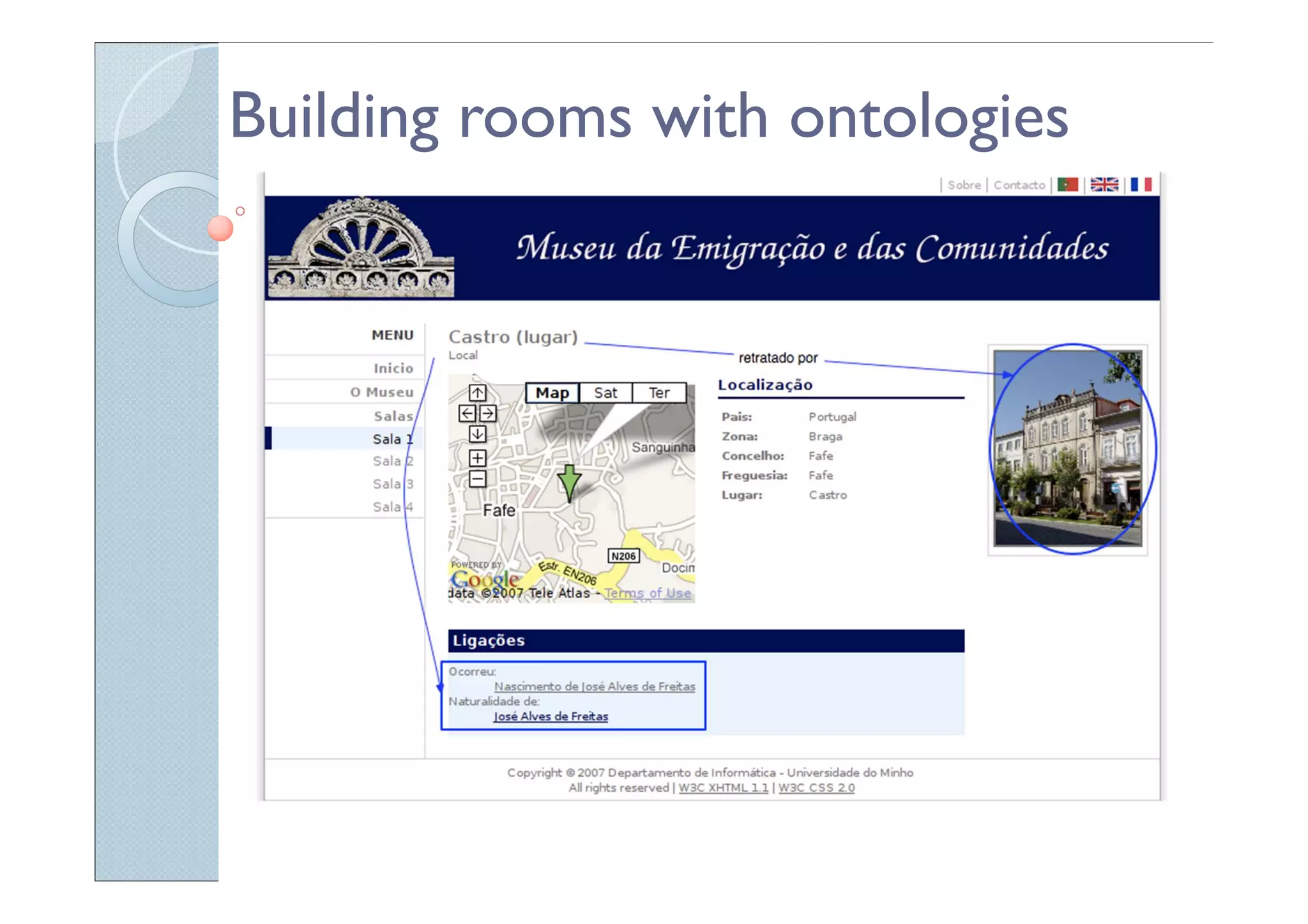 Building rooms with ontologies
 